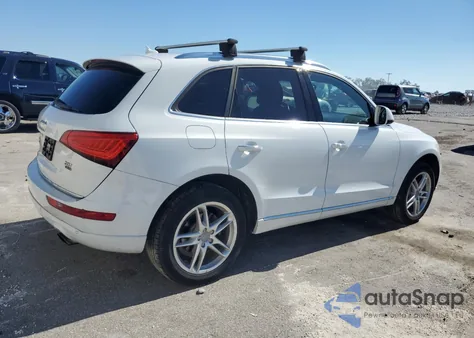 2016 Audi Q5 Premium Plus из США, поврежденный, VIN WA1L2AFPXGA011653